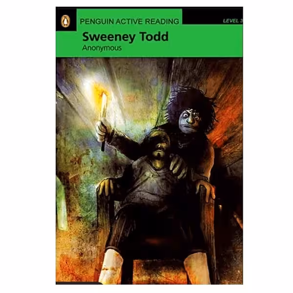کتاب داستان کوتاه Sweeney Todd Level 3