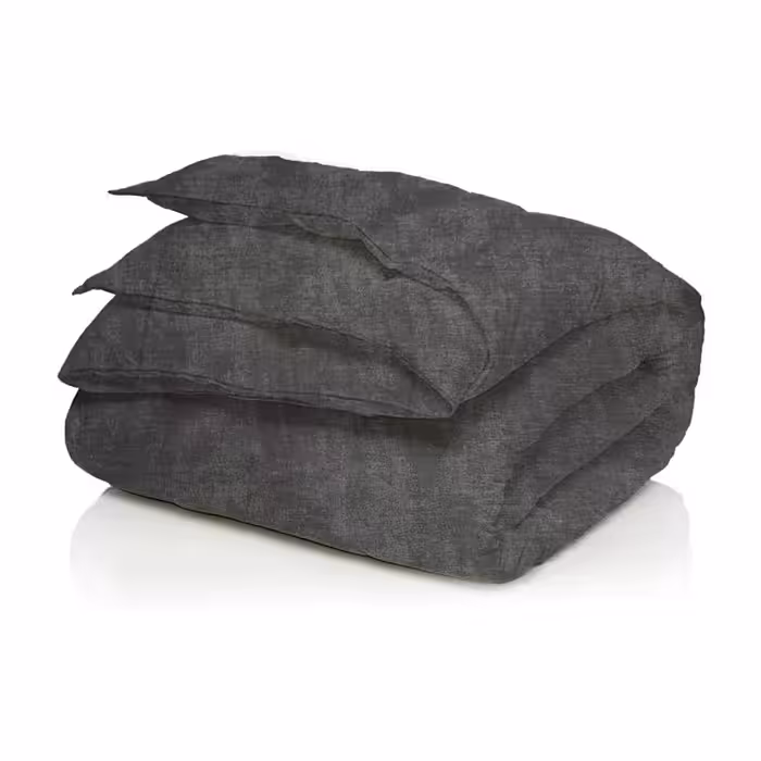 لحاف پنبه ای چیداری طرح پتینه رنگ طوسی تیره - چیداری