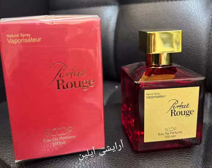 ادکلن باکارادرژ قرمز حجم 100میل از برند اسکوپ