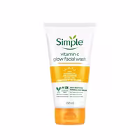 ژل شستشو ویتامین سی (Vitamin C Facial Wash) سیمپل_Simple
