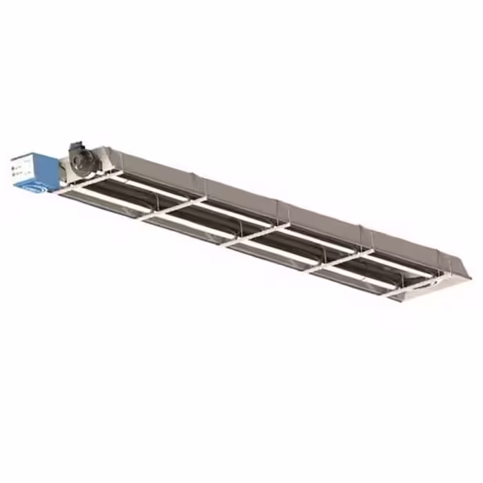 هیتر تابشی گازی گرماسان مدل MR -50U
