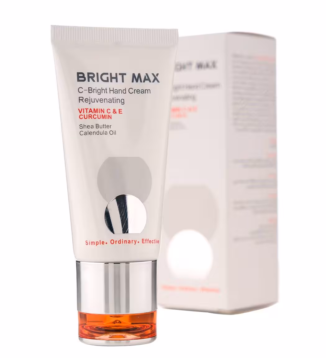 کرم دست و ناخن ویتامین سی برایت مکس 50ml