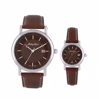 ساعت مچی متی تیسوت ست زنانه و مردانه مدل MATHEY TISSOT HB611251AM D31186AM