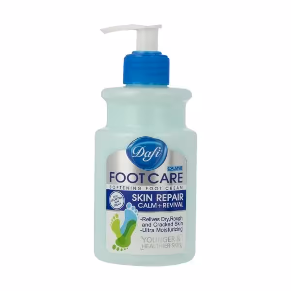 کرم رفع ترک پا دافی مدل Non Greasy حجم 343 میلی لیتر