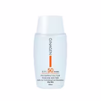 ضدآفتاب ژیناژن بی‌رنگ برای پوست چرب و مختلط SPF 50
