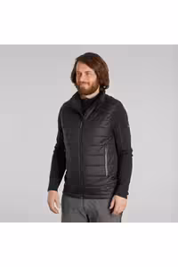 مردانه جلیقه تورم مردان FORCLAZ سیاه Decathlon