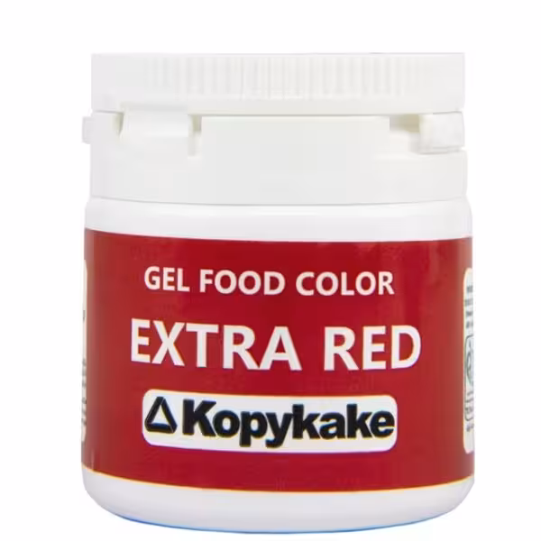 رنگ خوراکی ژله ای قرمز (Extra Red) کپی کیک 35 گرمی