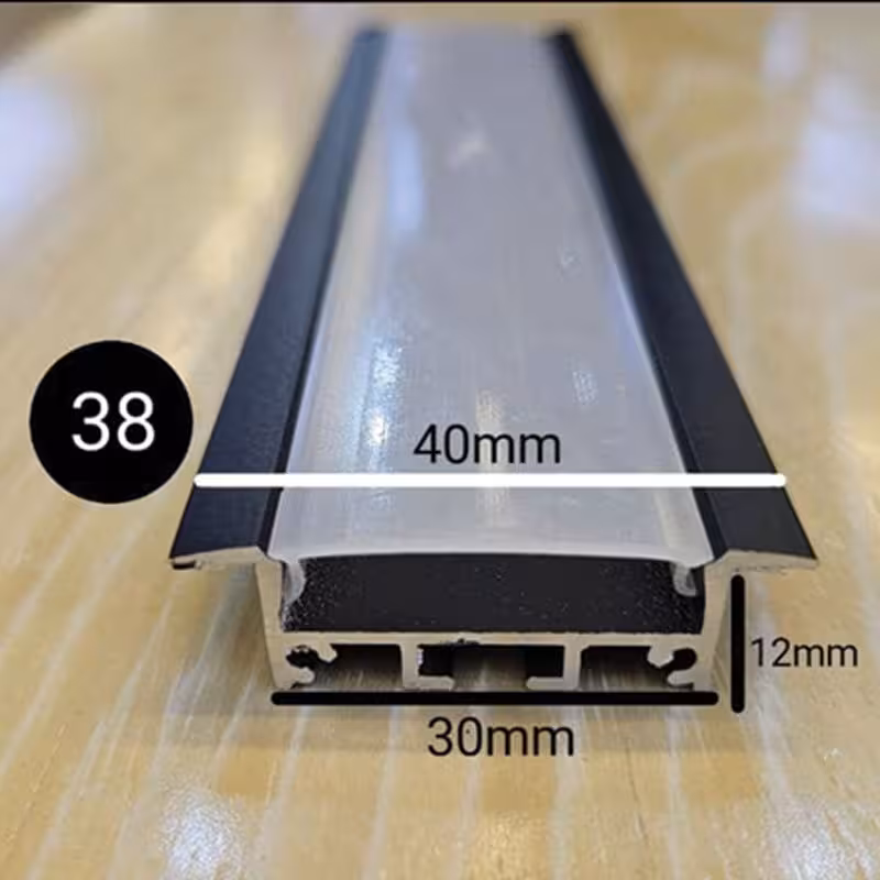 لاینر نوری توکار 3 سانتی متری کد 38 رنگ فول کالر