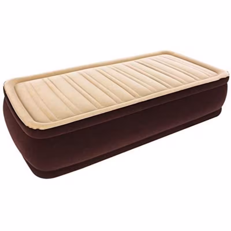 تخت بادی یک نفره قهوه ای 67492