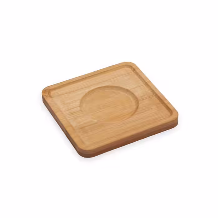 زیر لیوانی مدل بامبو مربع بسته شش عددی | کالا مکس