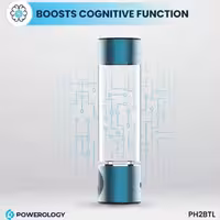 بطری هیدروژنه ساز آب پاورلوژی مدلPH2BTL