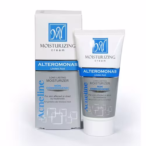 كرم مرطوب كننده آكنه لاین مای my acne line moisturizing cream