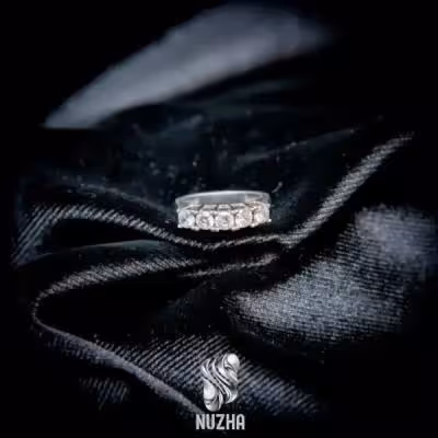 انگشترنقره زنانه کدanz1048