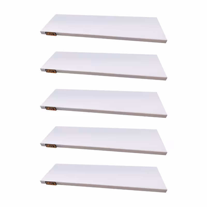 شلف دیواری دیزم مدل SLF_76O54_60W بسته 5 عددی | کالا مکس