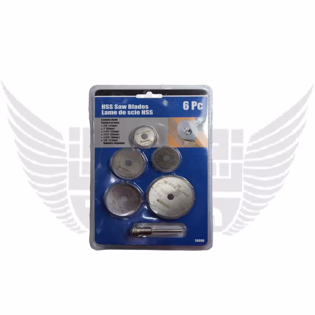 ست صفحه برش مینیاتوری 6 پارچه مدل 58690