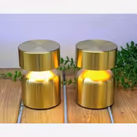 آباژور لمسی رومیزی کوچک شارژی