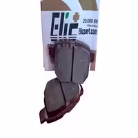 لنت ترمز عقب Elic جک (S-3)