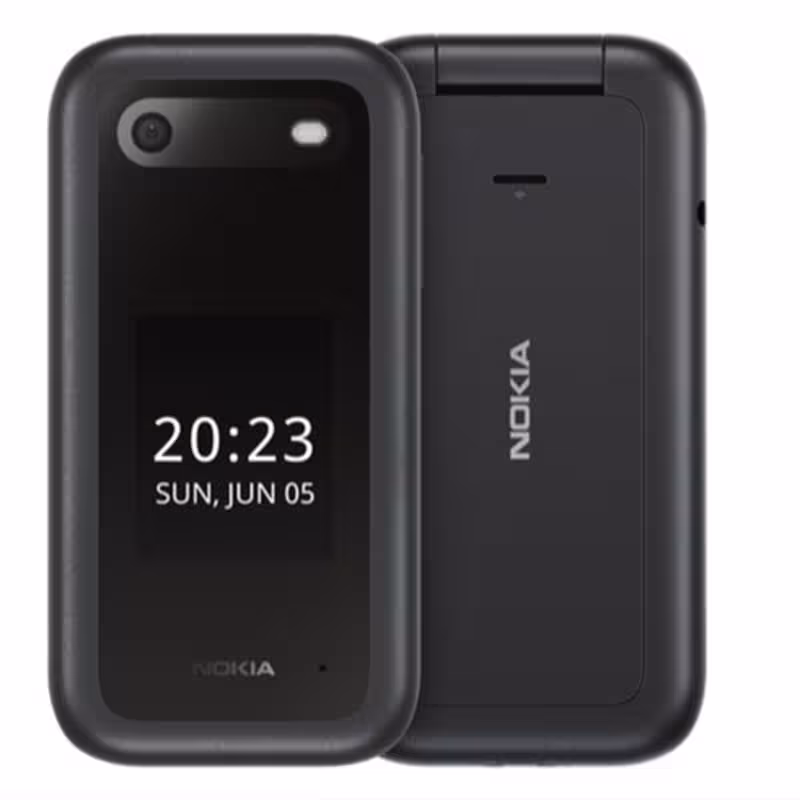 گوشی نوکیا تاشو 2660 اصل ویتنام دو سیم کارت رم خور همراه با ریجستری و کد فعالسازی گارانتی 18ماه