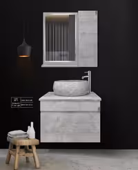 روشویی کابینتی کاکتوس کد 8013