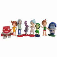 ست فیگور انیمیشن درون و بیرون (سری سوم) Inside Out