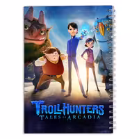 دفتر مشق کارتون غول کش ها