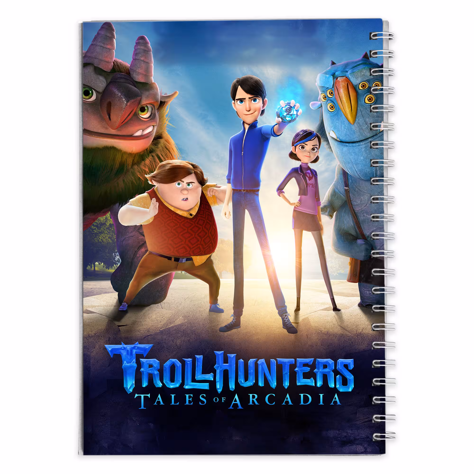 دفتر مشق کارتون غول کش ها