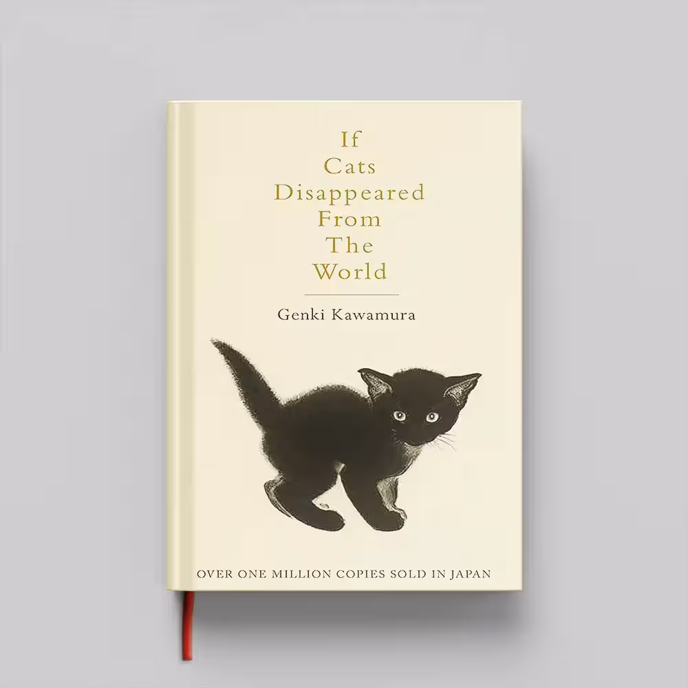 کتاب If Cats Disappeared from the World جلد سخت (HARDCOVER)