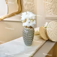 گلدان شیشه ای تمیم متوسط