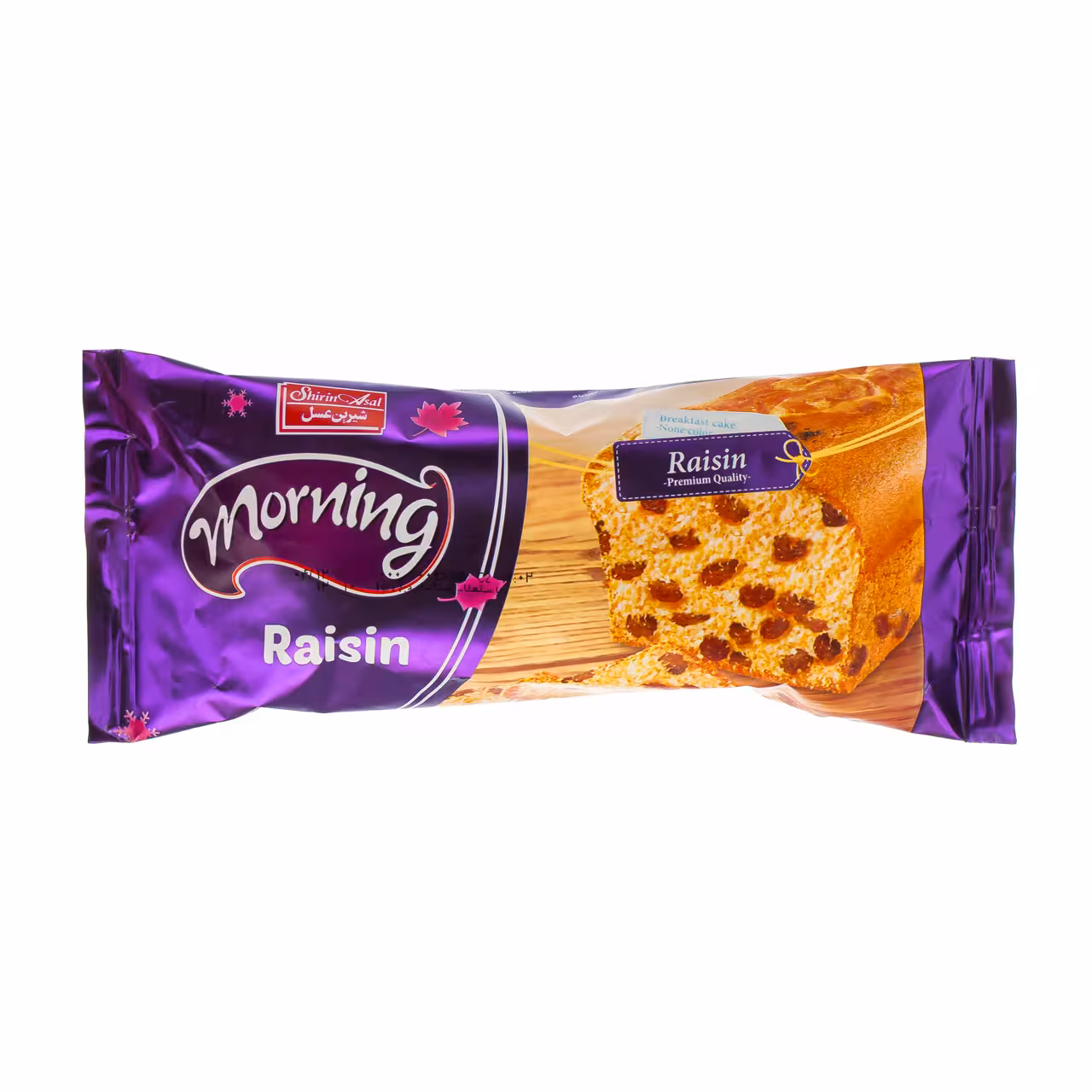 کیک کشمشی شیرین عسل مورنینگ 100 گرمی