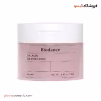ژل تونر پد کلاژن بایودنس