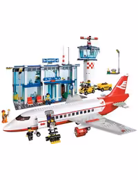 لگو 703 تکه فرودگاه مدل J2082