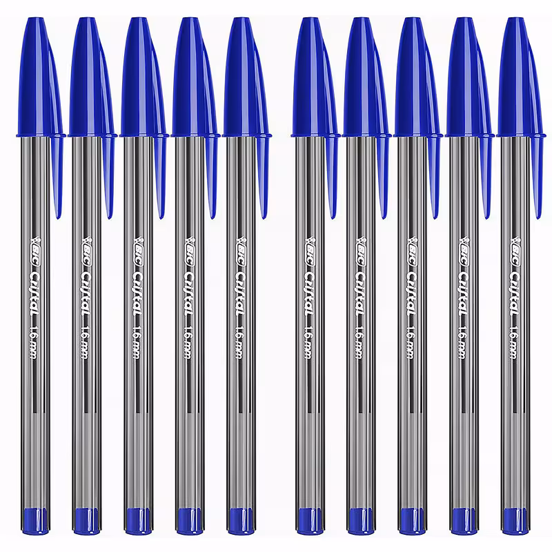 خودکار بیک مدل کریستال لارج بسته 10 عددی سایز 0.6 | چاوه