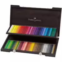 مداد رنگی 120 رنگ فابر کاستل مدل Polychromos