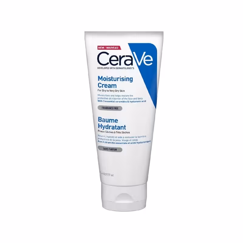 کرم مرطوب کننده و آبرسان سراوی مناسب پوست خشک و خیلی خشک 100%اصل Cerave