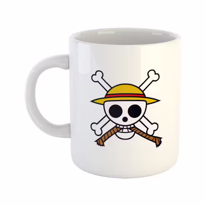 خرید ماگ-لیوان  لوگو انیمه‌ی one piece کد 001