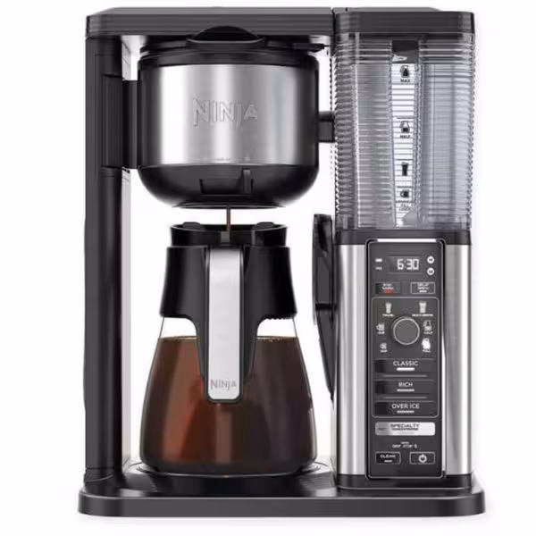 قهوه ساز نینجا مدل CP401 ظرفیت 1.47 لیتر با فیلتر دایمی