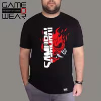 تی شرت سایبر پانک-CYBERPUNK 2077