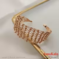 بنگل مینیمال دخترانه ژوپینگ مدل حصاری آلبرنادو کد DSB18697W