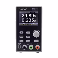 منبع تغذیه 10 آمپر OWON SPE6103