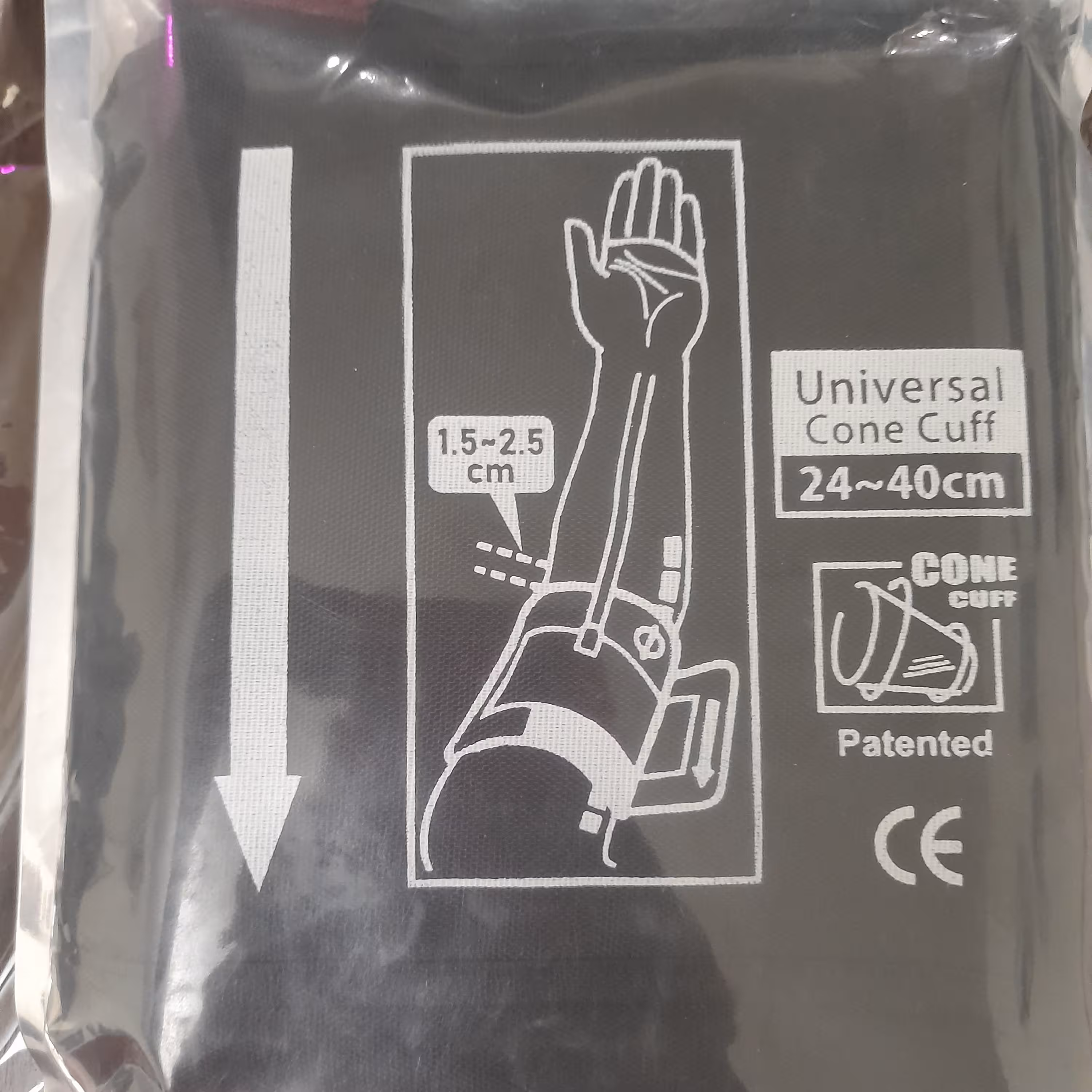 کاف دیجیتال  سایز بزرگ (150گرم)                     