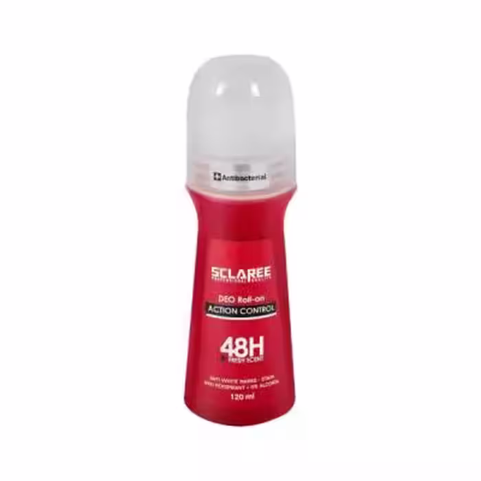 مام رول ضد تعریق اسکلاره مدل Red Cotton Dry حجم 120 میلی لیتر