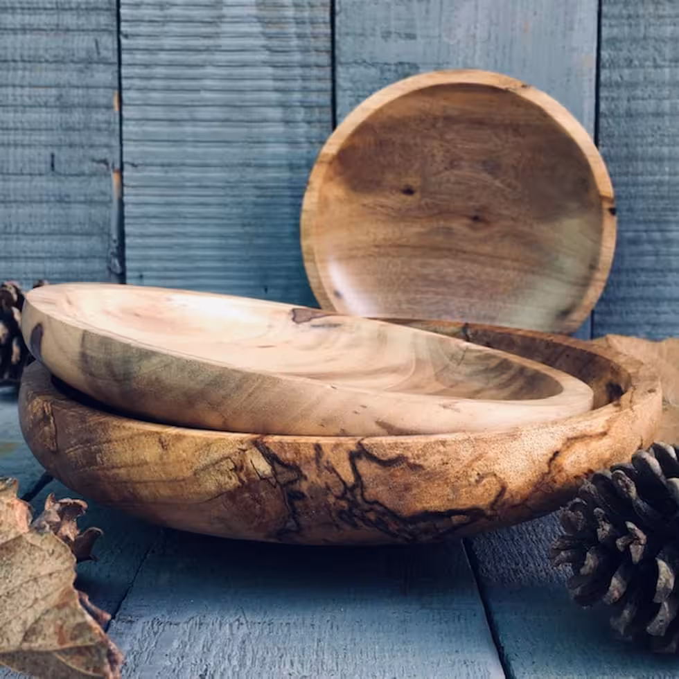 ظرف چوبی پذیرایی کد 834