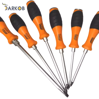 ست 6 عددی پیچ گوشتی ضربه خور اپکس مدل APX-1101