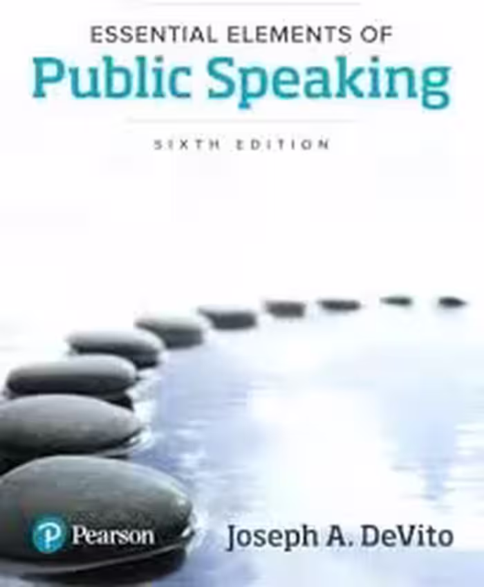 کتاب Essential Elements of Public Speaking
