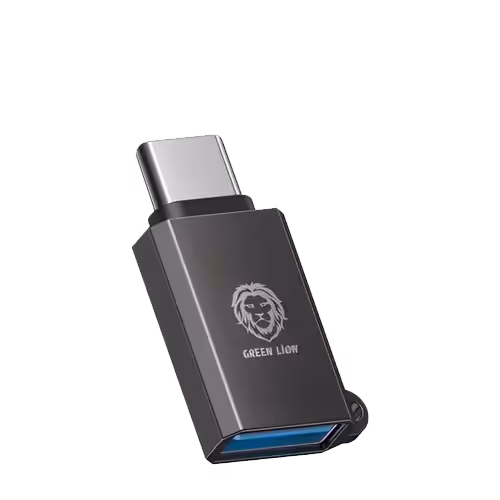 مبدل OTG Type-C برند گرین لاین | مبدل Green (2918)