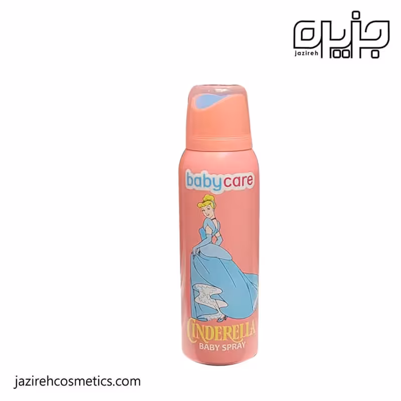اسپری بدن کودک بیبی کر مدل Cinderella