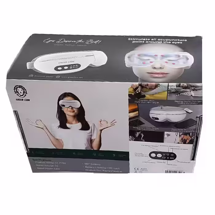 ماساژور چشم گرین لاین مدل GL-E2