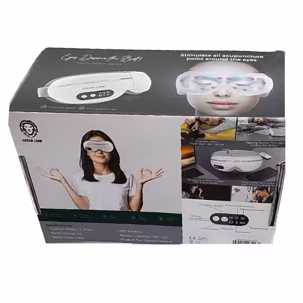 ماساژور چشم گرین لاین مدل GL-E2