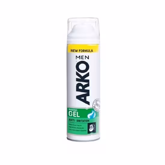 ژل اصلاح آرکو من ARKO MEN مدل ANTI IRRITATION حجم 200 میل