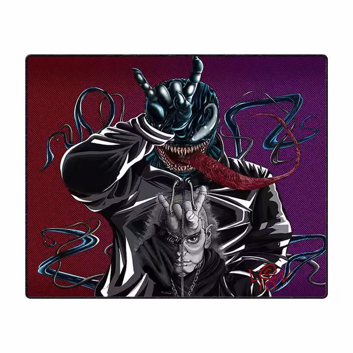ماوس پد گیمینگ طرح Venom